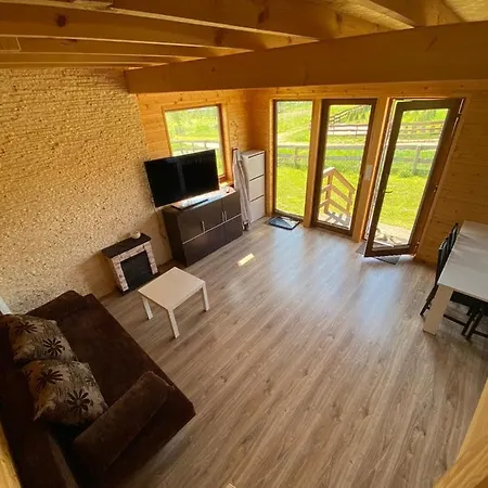 ロッジ Caloroczny Dom Letniskowy 2 Borzestowska Huta