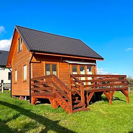 Caloroczny Dom Letniskowy 2 Lodge Borzestowska Huta