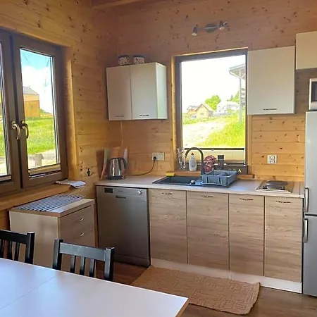 Caloroczny Dom Letniskowy 2 Lodge Borzestowska Huta