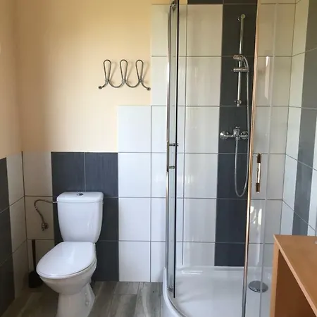 Деревянный коттедж Caloroczny Dom Letniskowy 2