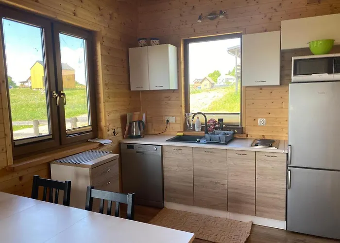 Caloroczny Dom Letniskowy 2 Chata Borzestowska Huta