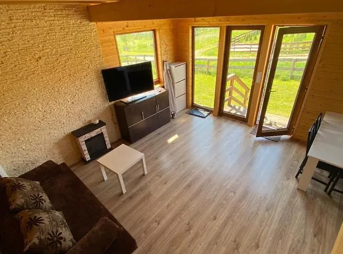 Chata Caloroczny Dom Letniskowy 2 Borzestowska Huta